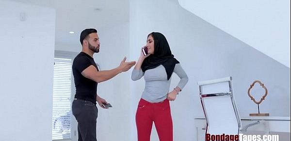  I, hereby pledge my body to my brother, BDSM- Girl in HIJAB